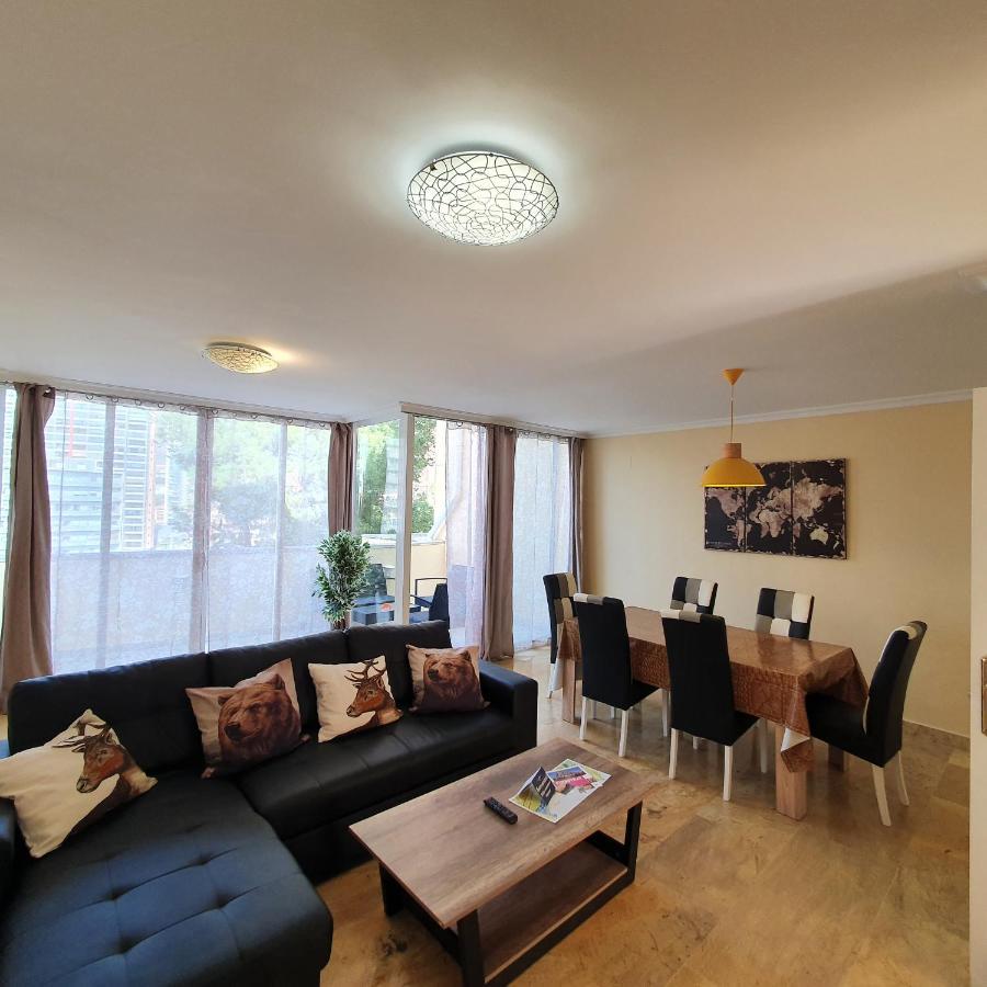 Апартаменты Casa Puig Campana Con Barbacoa Бенидорм Экстерьер фото