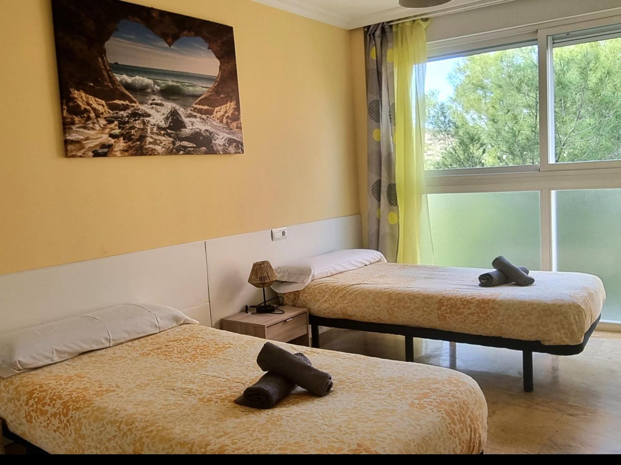 Апартаменты Casa Puig Campana Con Barbacoa Бенидорм Номер фото