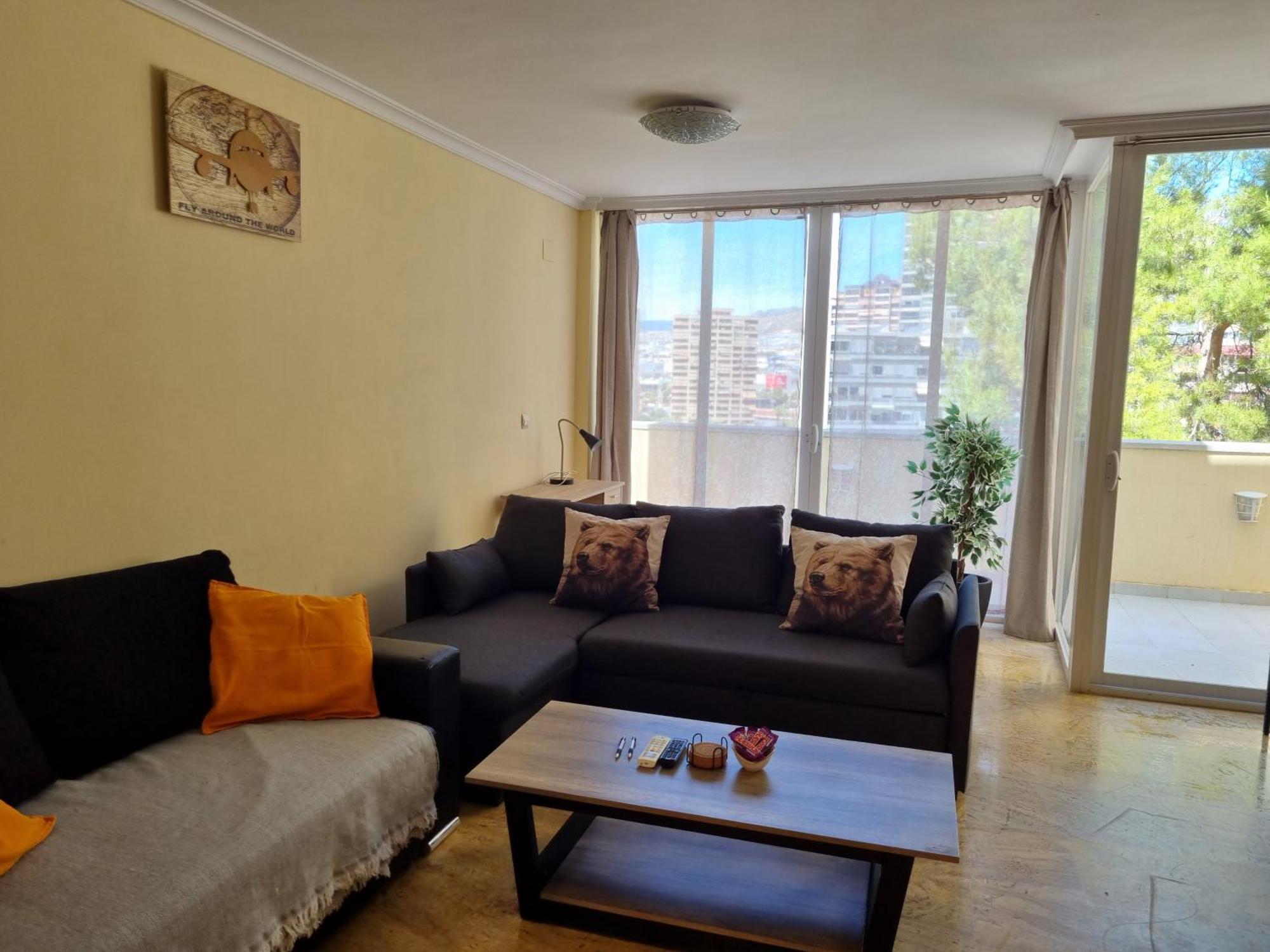 Апартаменты Casa Puig Campana Con Barbacoa Бенидорм Экстерьер фото