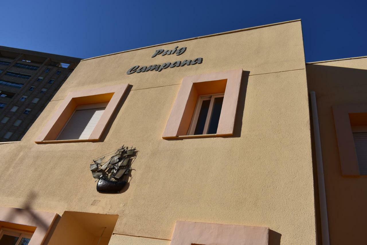 Апартаменты Casa Puig Campana Con Barbacoa Бенидорм Экстерьер фото